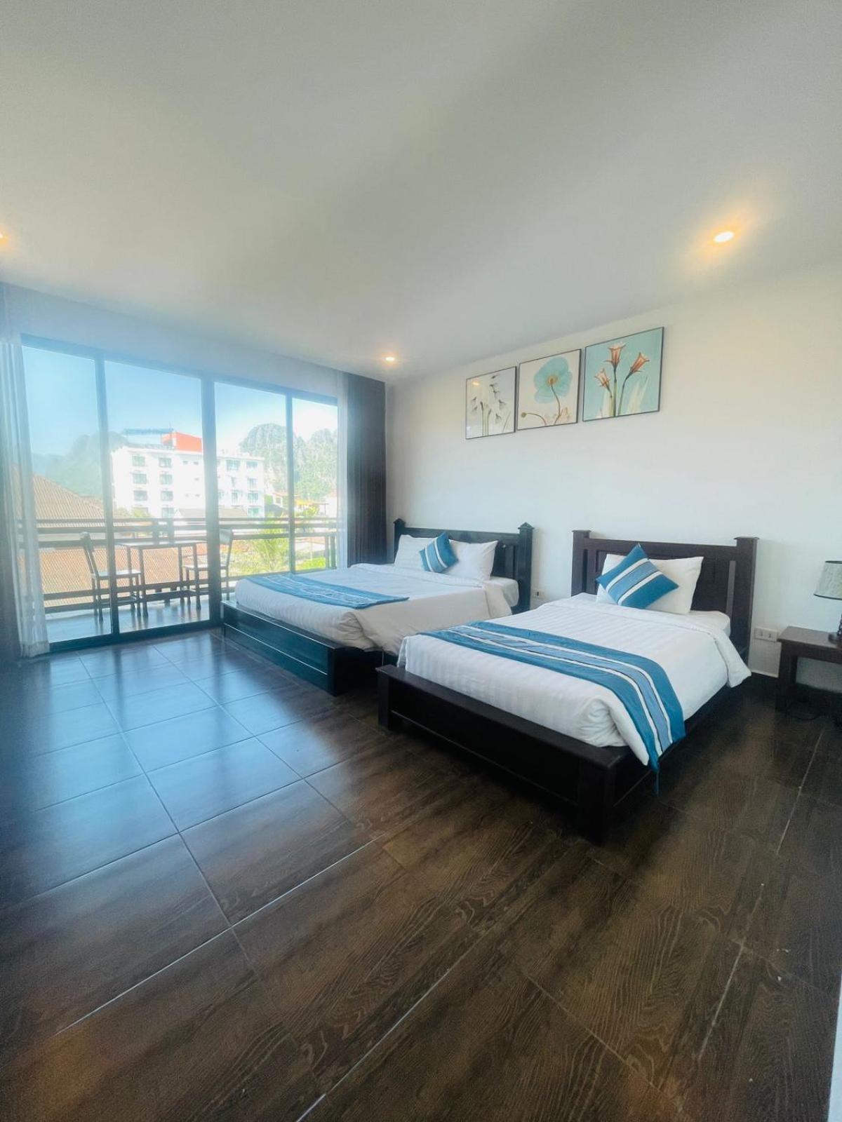 Vang Vieng Topview Hotel Exterior photo