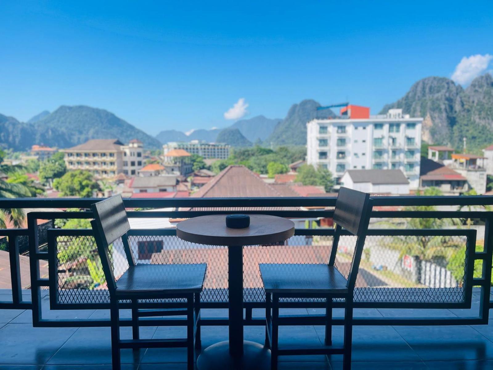 Vang Vieng Topview Hotel Exterior photo